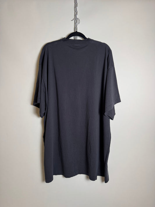 Paris Logo Oversized T-Shirt (5)