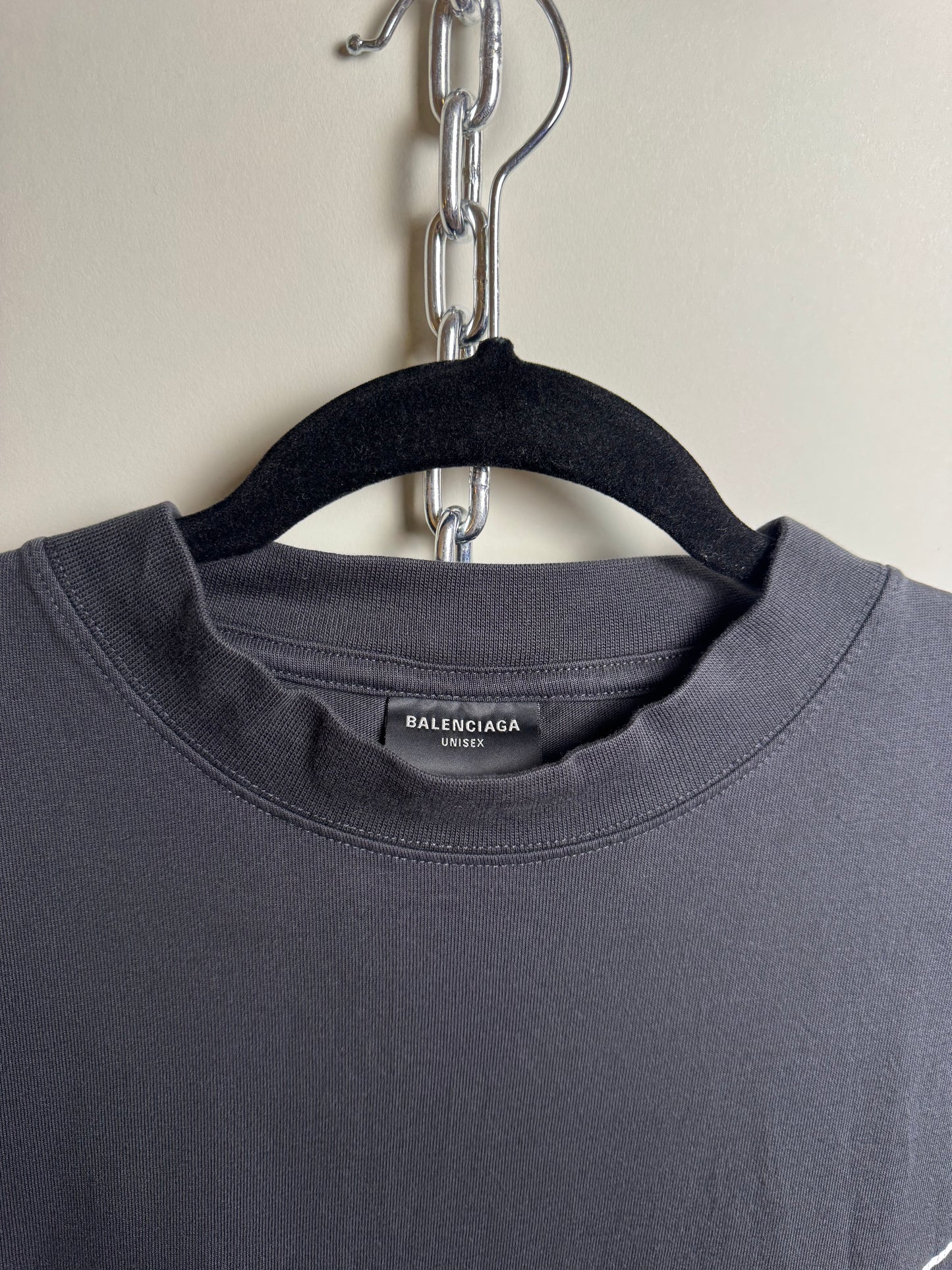 Paris Logo Oversized T-Shirt (5)