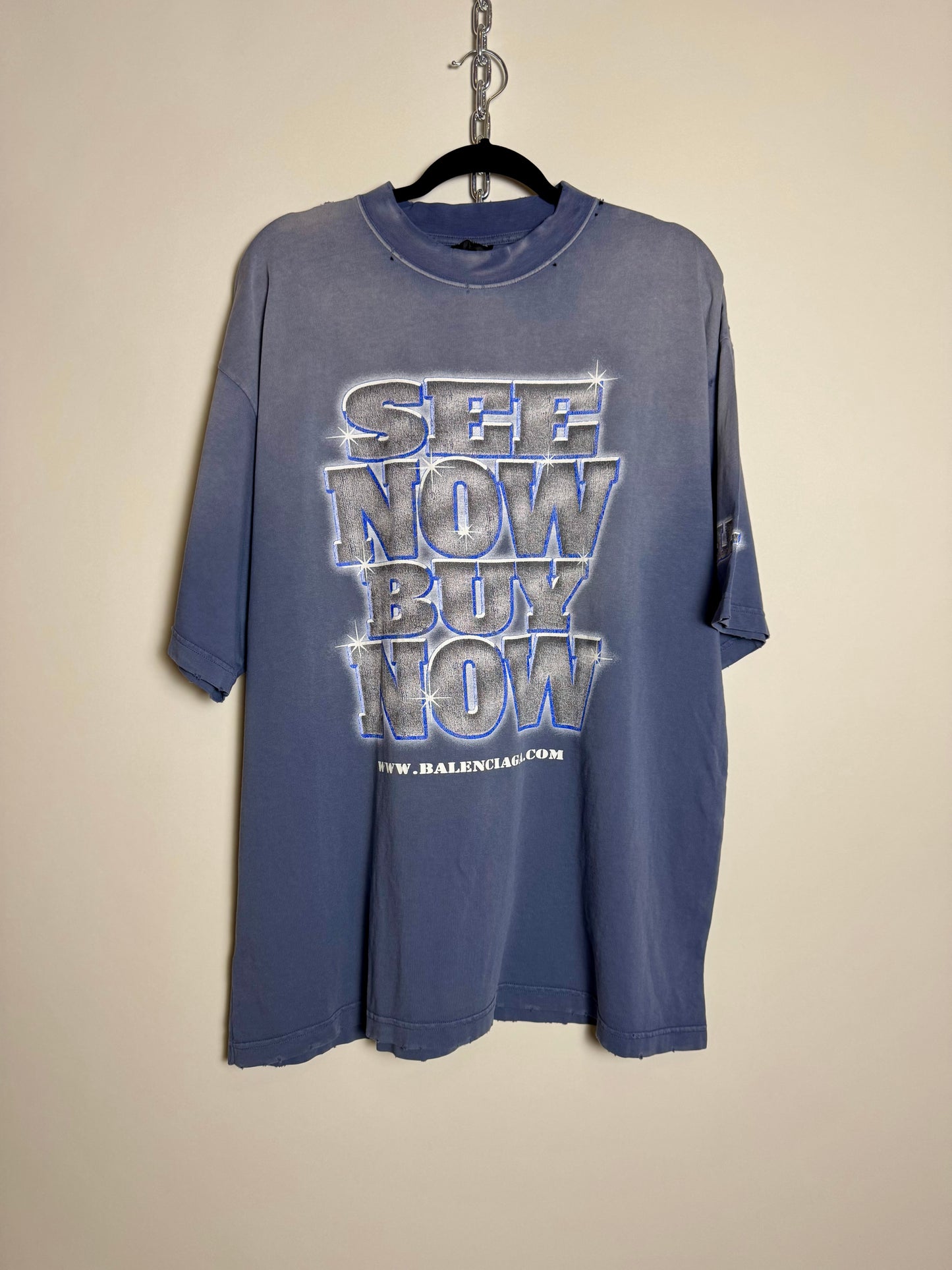 See Now Buy Now T-Shirt (XL)