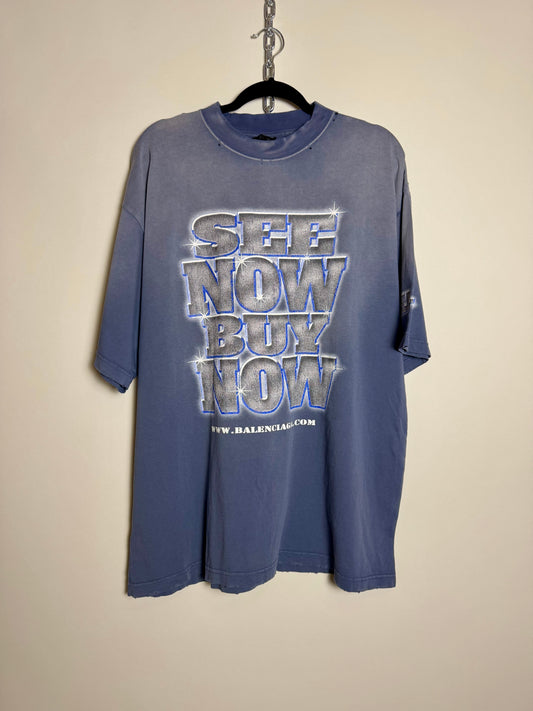 See Now Buy Now T-Shirt (XL)