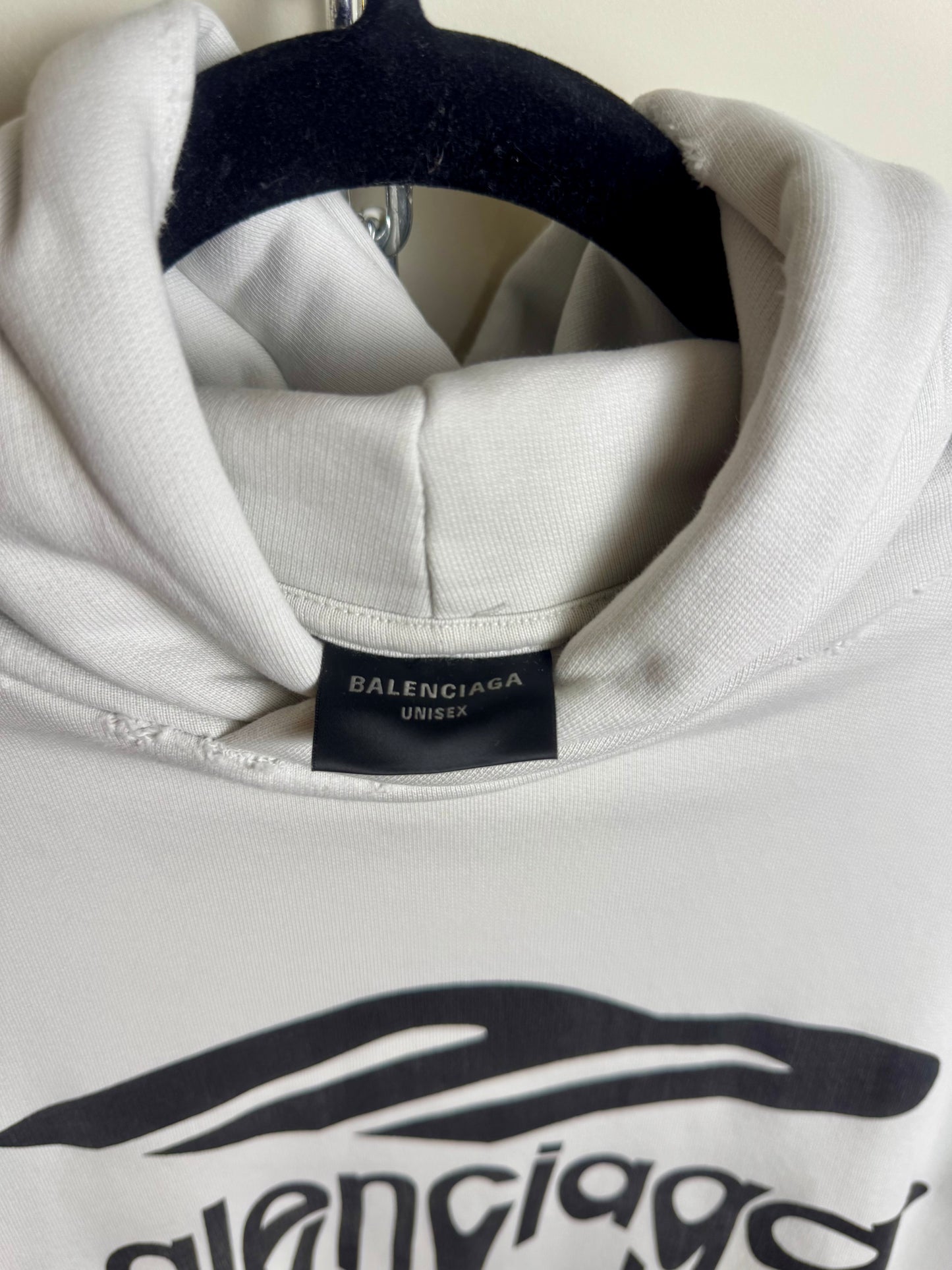 3B Liquified Oversized Hoodie (XS)