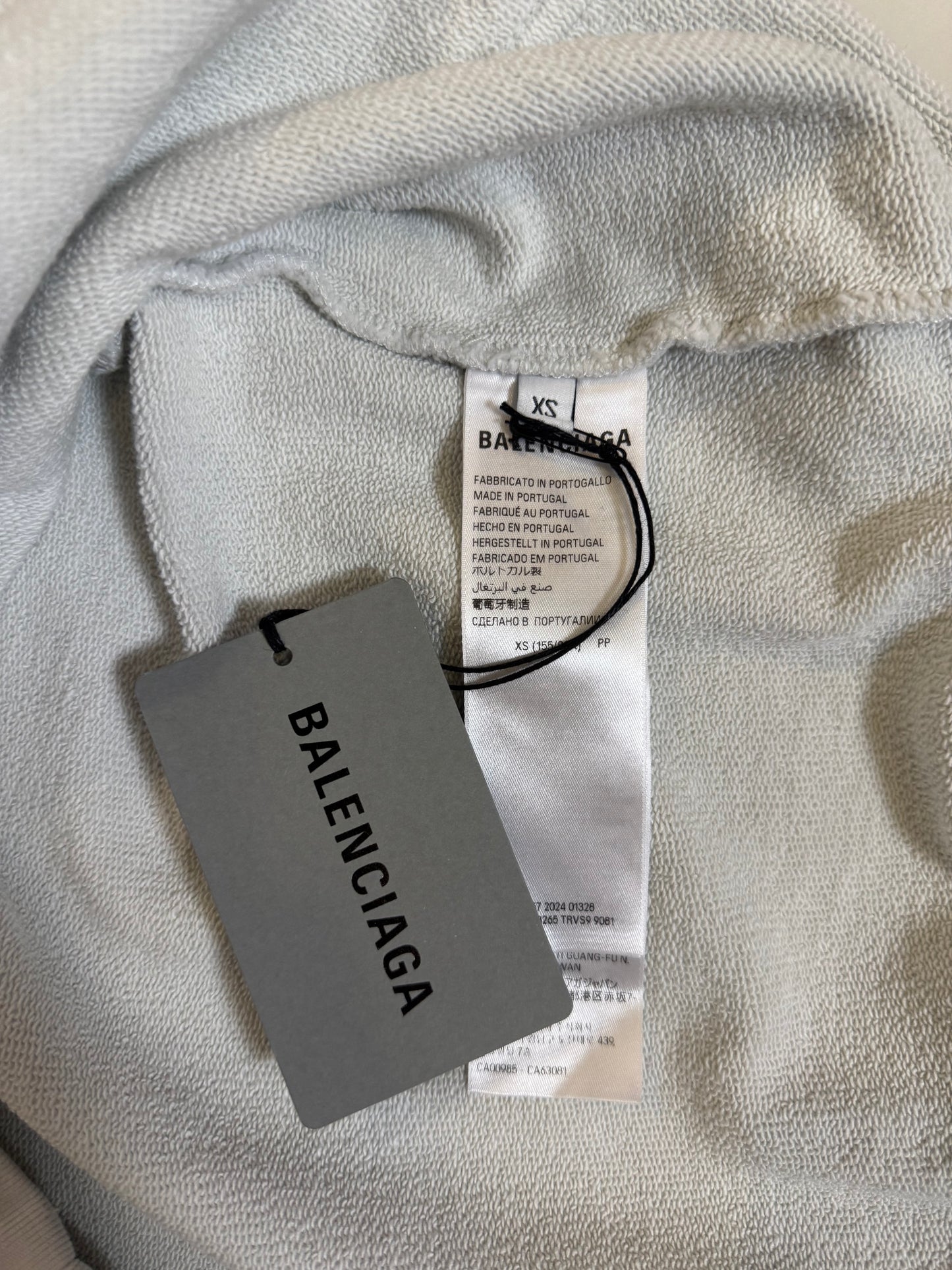 3B Liquified Oversized Hoodie (XS)