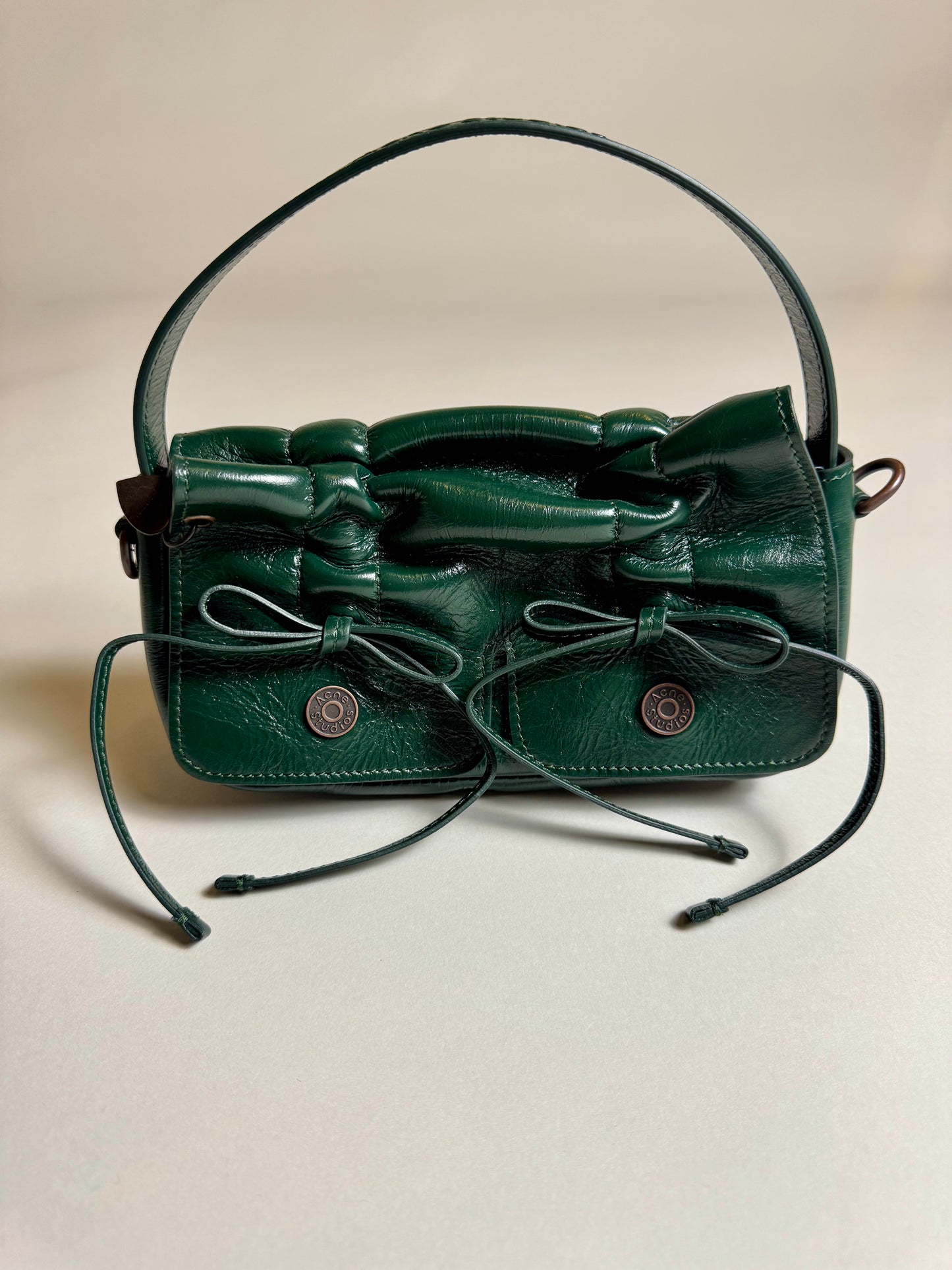 Micro Multipocket Handbag