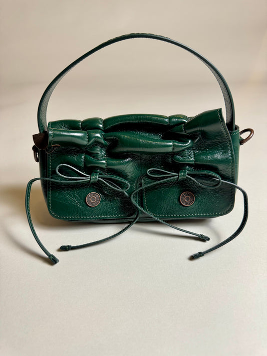 Micro Multipocket Handbag