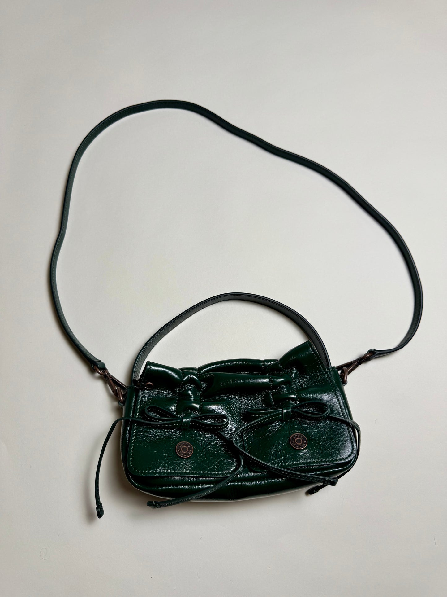 Micro Multipocket Handbag