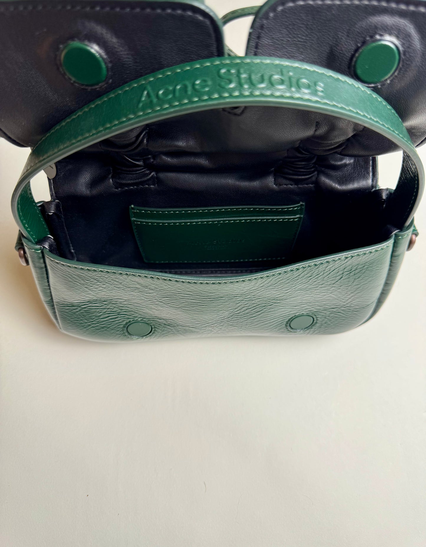 Micro Multipocket Handbag